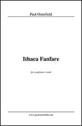 Ithaca Fanfare Concert Band sheet music cover